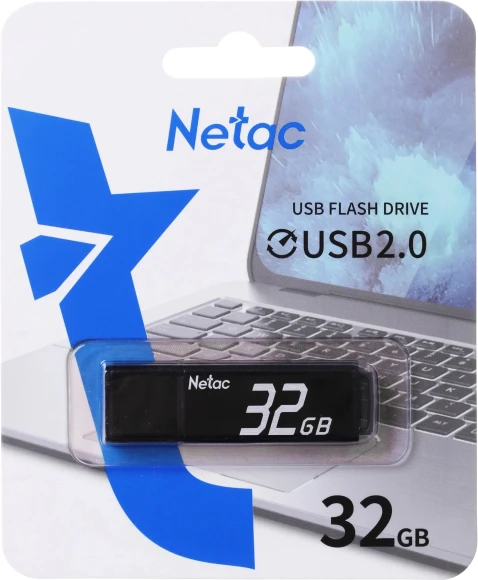 Флеш Диск Netac 32Gb U351 NT03U351N-032G-20BK USB2.0 серый Флеш Диск Netac 32Gb U351 NT03U351N-032G-20BK USB2.0 серый