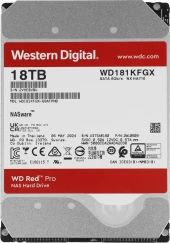 Жесткий диск WD SATA-III 18Tb WD181KFGX NAS Red Pro (7200rpm) 512Mb 3.5" Жесткий диск WD SATA-III 18Tb WD181KFGX NAS Red Pro (7200rpm) 512Mb 3.5"