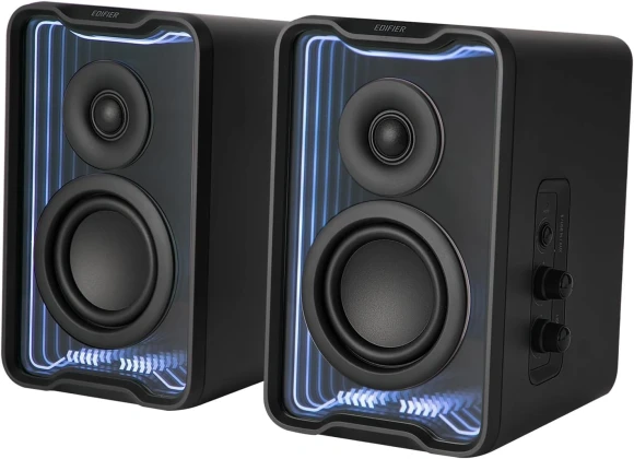 Колонки Edifier QR30 2.0 черный 30Вт