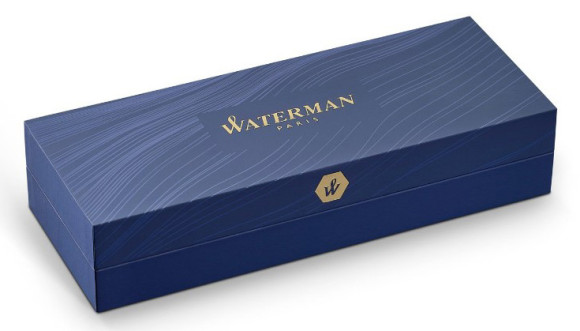 Ручка перьев. Waterman Hemisphere (S0920310) Steel GT F сталь нержавеющая/позолота подар.кор.