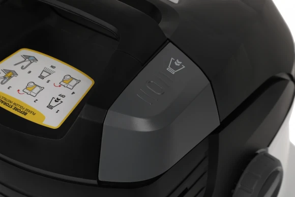 Пылесос моющий Karcher SE 5 1000Вт белый/черный (в компл.:1мешок) Пылесос моющий Karcher SE 5 1000Вт белый/черный (в компл.:1мешок)