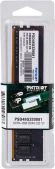 Память DDR4 8Gb 3200MHz Patriot PSD48G320081 Signature RTL Gaming PC4-25600 CL22 DIMM 288-pin 1.2В single rank Ret
