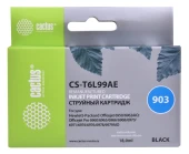 Картридж струйный Cactus CS-T6L99AE №903 черный (18мл) для HP OJP 6950/6960/6970 с чипом Картридж струйный Cactus CS-T6L99AE №903 черный (18мл) для HP OJP 6950/6960/6970 с чипом