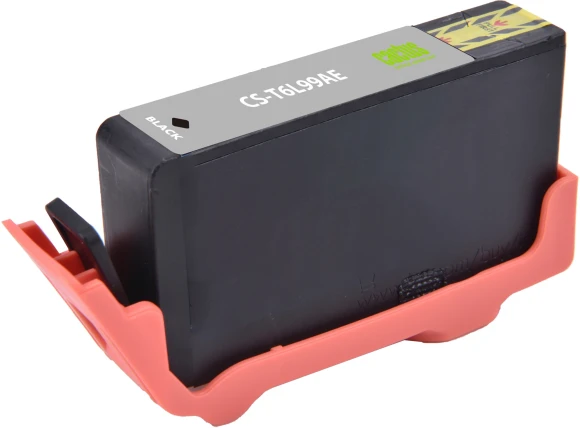 Картридж струйный Cactus CS-T6L99AE №903 черный (18мл) для HP OJP 6950/6960/6970 с чипом Картридж струйный Cactus CS-T6L99AE №903 черный (18мл) для HP OJP 6950/6960/6970 с чипом