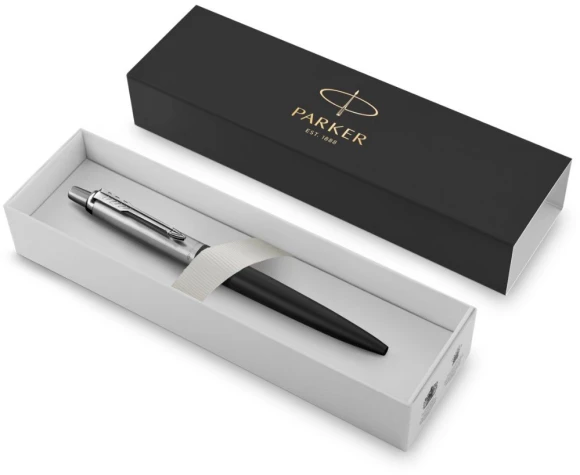 Ручка шариков. Parker Jotter XL K69 (2068358) Matte Black CT M син. черн. подар.кор. Ручка шариков. Parker Jotter XL K69 (2068358) Matte Black CT M син. черн. подар.кор.