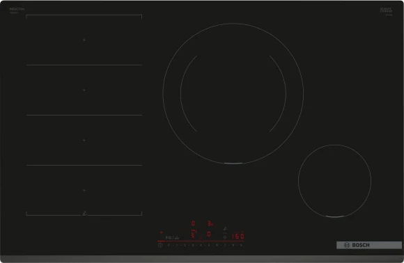Индукционная варочная поверхность Bosch PXE831HC1E черный