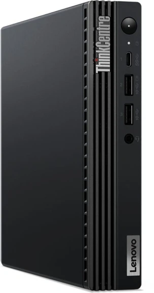 Неттоп Lenovo ThinkCentre Tiny M70q-3 slim i7 12700T (1.4) 16Gb SSD512Gb UHDG 770 Windows 11 Pro GbitEth WiFi BT 135W kb мышь клавиатура черный (11USS0A400/R)