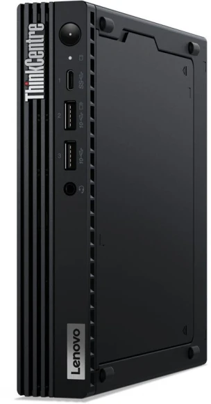 Неттоп Lenovo ThinkCentre Tiny M70q-3 slim i7 12700T (1.4) 16Gb SSD512Gb UHDG 770 Windows 11 Pro GbitEth WiFi BT 135W kb мышь клавиатура черный (11USS0A400/R)