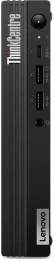 Неттоп Lenovo ThinkCentre Tiny M70q-3 slim i7 12700T (1.4) 16Gb SSD512Gb UHDG 770 Windows 11 Pro GbitEth WiFi BT 135W kb мышь клавиатура черный (11USS0A400/R)