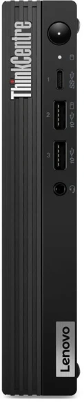 Неттоп Lenovo ThinkCentre Tiny M70q-3 slim i7 12700T (1.4) 16Gb SSD512Gb UHDG 770 Windows 11 Pro GbitEth WiFi BT 135W kb мышь клавиатура черный (11USS0A400/R)