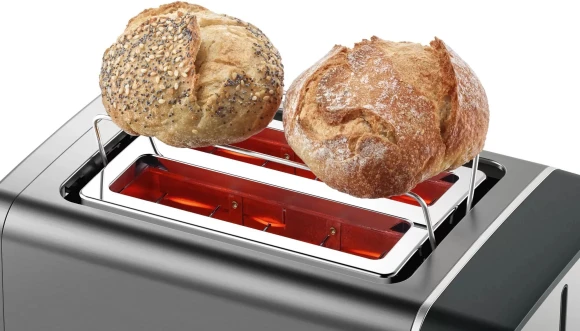 Тостер Bosch TAT5P425 970Вт серый Тостер Bosch TAT5P425 970Вт серый