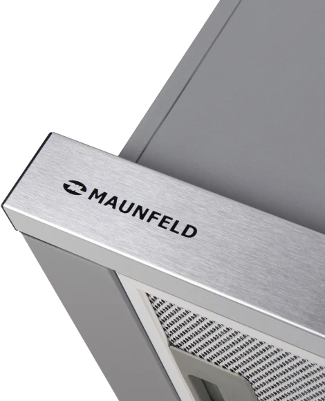 Вытяжка встраиваемая Maunfeld VS LIGHT 60 нержавеющая сталь управление: кулисные переключатели (1 мотор)