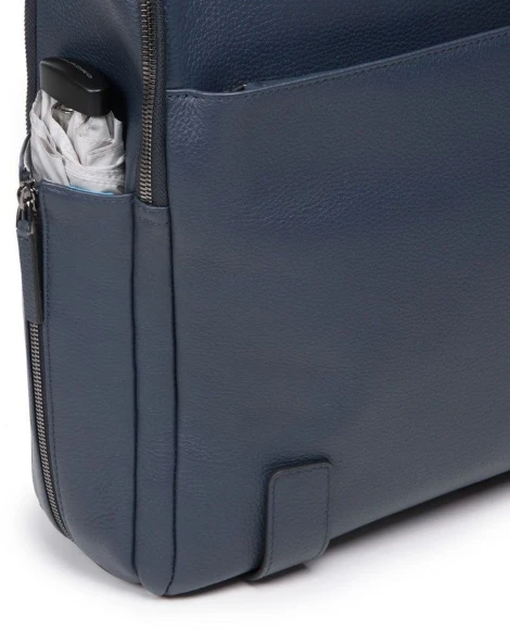 Рюкзак мужской Piquadro Modus Special CA4818MOS/BLU синий кожа