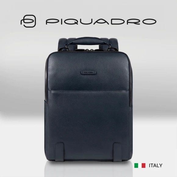 Рюкзак мужской Piquadro Modus Special CA4818MOS/BLU синий кожа