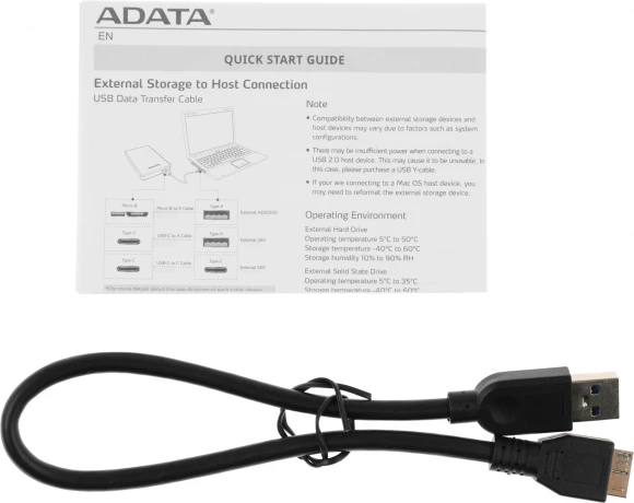 Жесткий диск A-Data USB3.0 5TB AHD330-5TU31-CBK HD330 DashDrive Durable 2.5" черный Жесткий диск A-Data USB3.0 5TB AHD330-5TU31-CBK HD330 DashDrive Durable 2.5" черный