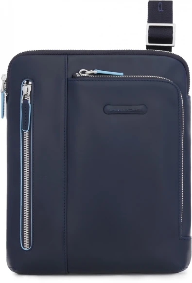 Сумка Piquadro Blue Square CA1816B2/BLU2 синий натур.кожа