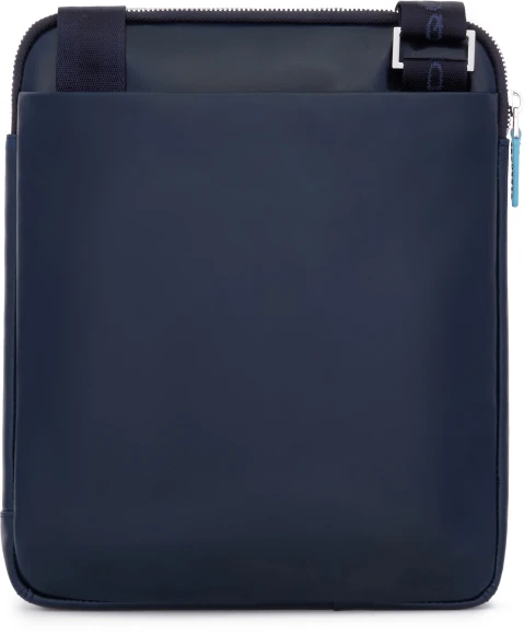 Сумка Piquadro Blue Square CA1816B2/BLU2 синяя натур.кожа Сумка Piquadro Blue Square CA1816B2/BLU2 синяя натур.кожа