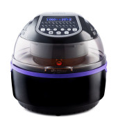 Аэрогриль Kitfort КТ-2219-1 1400Вт черный Аэрогриль Kitfort КТ-2219-1 1400Вт черный