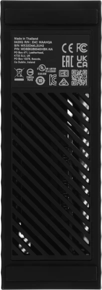 Жесткий диск WD Original USB3.0 4TB WDBBGB0040HBK-EESN My Book 3.5" черный Жесткий диск WD Original USB3.0 4TB WDBBGB0040HBK-EESN My Book 3.5" черный