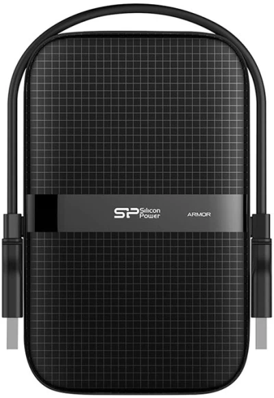 Жесткий диск Silicon Power USB3.0 1TB SP010TBPHDA60S3A A60 Armor 2.5" черный