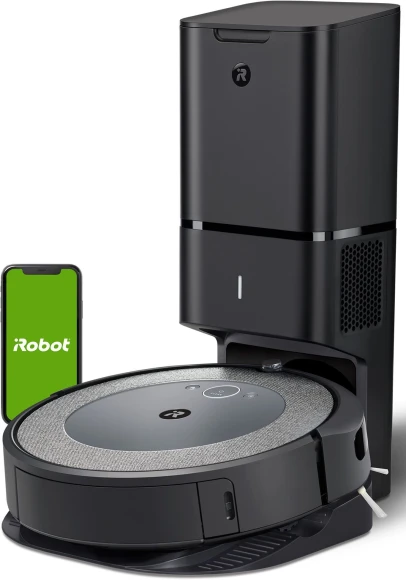 Пылесос-робот Irobot Roomba i3+ серый/черный Пылесос-робот Irobot Roomba i3+ серый/черный