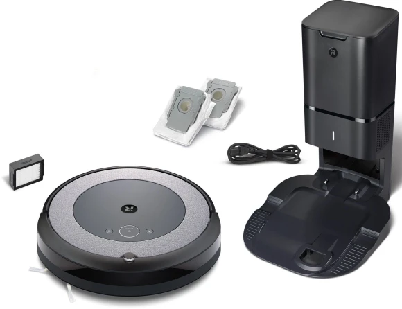 Пылесос-робот Irobot Roomba i3+ серый/черный Пылесос-робот Irobot Roomba i3+ серый/черный