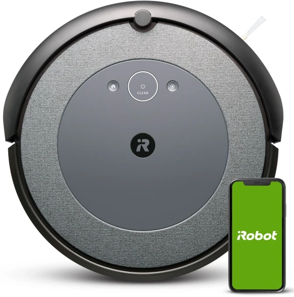Пылесос-робот Irobot Roomba i3+ серый/черный Пылесос-робот Irobot Roomba i3+ серый/черный