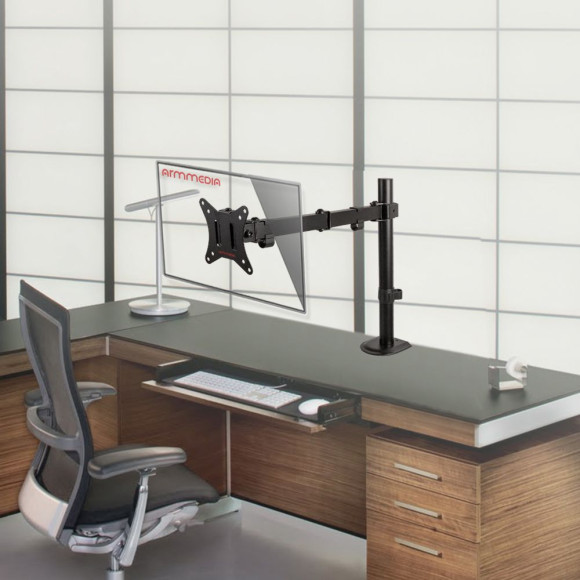 Кронштейн для мониторов Arm Media LCD-T10 черный 15"-34" макс.9кг настольный поворот и наклон Кронштейн для мониторов Arm Media LCD-T10 черный 15"-34" макс.9кг настольный поворот и наклон