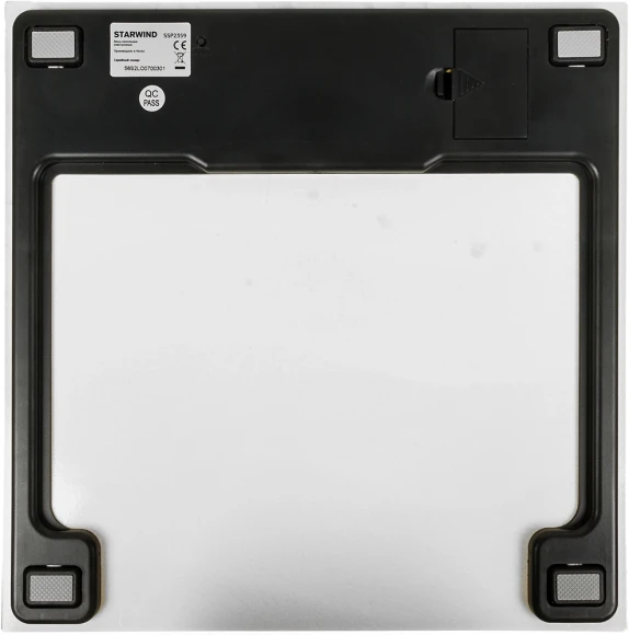 Весы напольные электронные Starwind SSP2359 макс.180кг рисунок