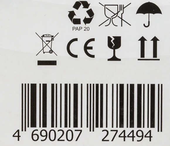 Весы напольные электронные Starwind SSP2359 макс.180кг рисунок