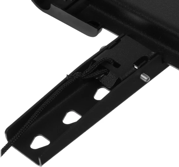 Кронштейн для телевизора Holder LCD-F4915-B черный 26"-55" макс.45кг настенный фиксированный Кронштейн для телевизора Holder LCD-F4915-B черный 26"-55" макс.45кг настенный фиксированный