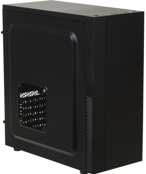 Корпус Accord K-16B черный без БП ATX 6x120mm 2xUSB2.0 1xUSB3.0 audio