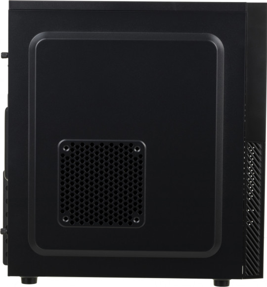 Корпус Accord K-16B черный без БП ATX 6x120mm 2xUSB2.0 1xUSB3.0 audio