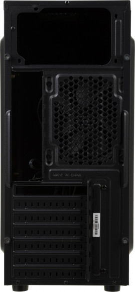 Корпус Accord K-16B черный без БП ATX 6x120mm 2xUSB2.0 1xUSB3.0 audio
