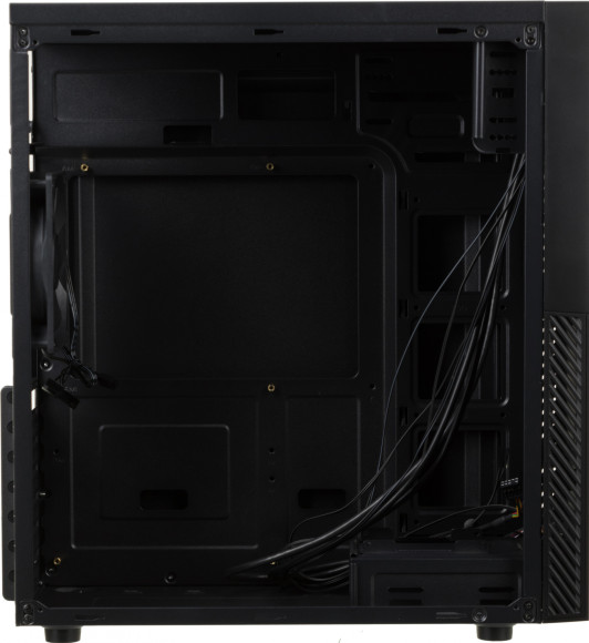 Корпус Accord K-16B черный без БП ATX 6x120mm 2xUSB2.0 1xUSB3.0 audio