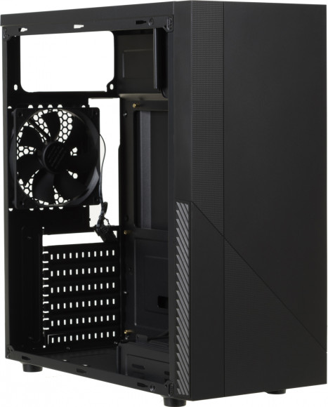 Корпус Accord K-16B черный без БП ATX 6x120mm 2xUSB2.0 1xUSB3.0 audio