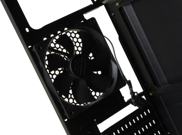 Корпус Accord K-16B черный без БП ATX 6x120mm 2xUSB2.0 1xUSB3.0 audio