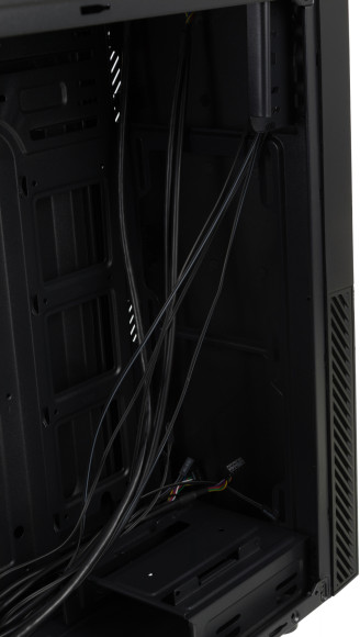 Корпус Accord K-16B черный без БП ATX 6x120mm 2xUSB2.0 1xUSB3.0 audio