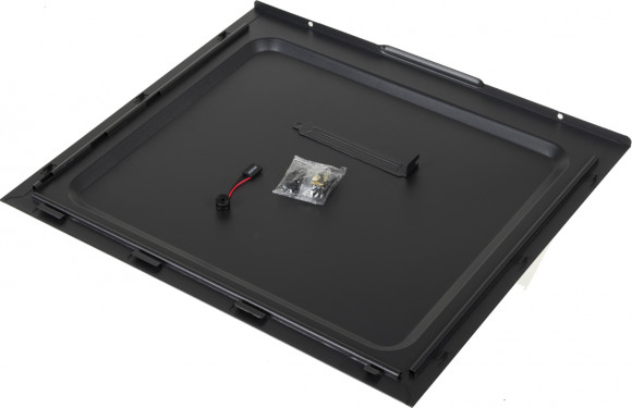 Корпус Accord K-16B черный без БП ATX 6x120mm 2xUSB2.0 1xUSB3.0 audio