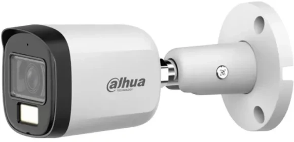 Камера видеонаблюдения аналоговая Dahua DH-HAC-B2A21P-U-IL-0280B 2.8-2.8мм HD-CVI HD-TVI цв. корп.:белый Камера видеонаблюдения аналоговая Dahua DH-HAC-B2A21P-U-IL-0280B 2.8-2.8мм HD-CVI HD-TVI цв. корп.:белый