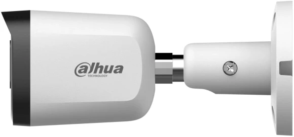 Камера видеонаблюдения аналоговая Dahua DH-HAC-B2A21P-U-IL-0280B 2.8-2.8мм HD-CVI HD-TVI цв. корп.:белый Камера видеонаблюдения аналоговая Dahua DH-HAC-B2A21P-U-IL-0280B 2.8-2.8мм HD-CVI HD-TVI цв. корп.:белый