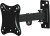 Кронштейн для телевизора Hama R1 118151 черный 10"-27" макс.15кг настенный поворот и наклон