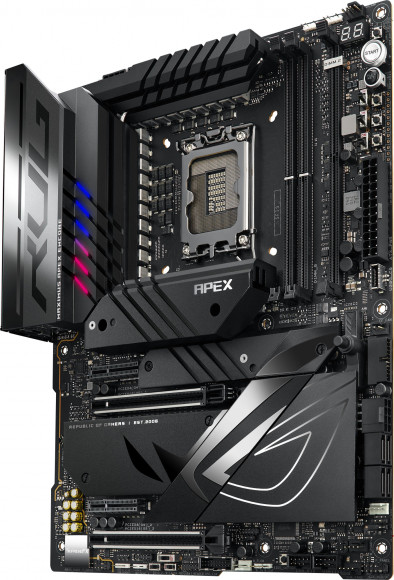 Материнская плата Asus ROG MAXIMUS Z790 APEX ENCORE Soc-1700 Intel Z790 2xDDR5 ATX AC`97 8ch(7.1) 2.5Gg RAID Материнская плата Asus ROG MAXIMUS Z790 APEX ENCORE Soc-1700 Intel Z790 2xDDR5 ATX AC`97 8ch(7.1) 2.5Gg RAID