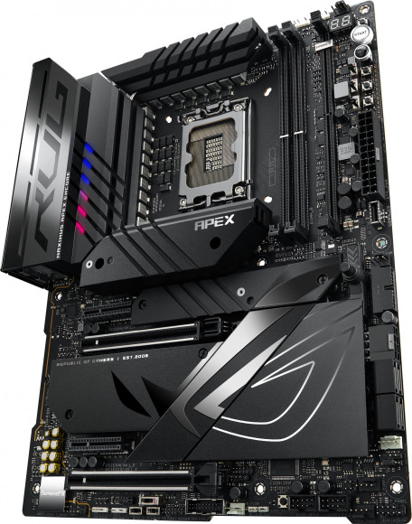 Материнская плата Asus ROG MAXIMUS Z790 APEX ENCORE Soc-1700 Intel Z790 2xDDR5 ATX AC`97 8ch(7.1) 2.5Gg RAID Материнская плата Asus ROG MAXIMUS Z790 APEX ENCORE Soc-1700 Intel Z790 2xDDR5 ATX AC`97 8ch(7.1) 2.5Gg RAID