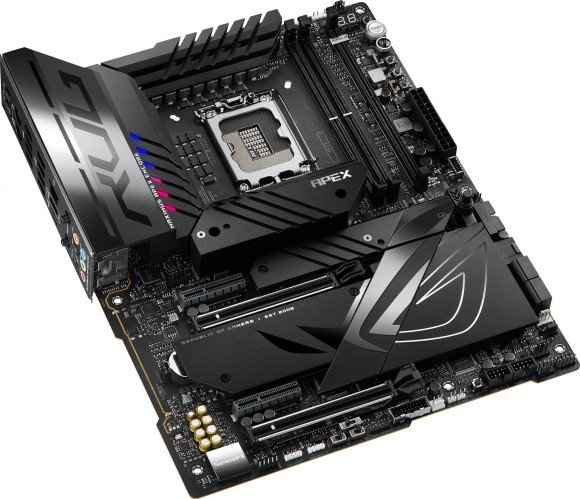 Материнская плата Asus ROG MAXIMUS Z790 APEX ENCORE Soc-1700 Intel Z790 2xDDR5 ATX AC`97 8ch(7.1) 2.5Gg RAID Материнская плата Asus ROG MAXIMUS Z790 APEX ENCORE Soc-1700 Intel Z790 2xDDR5 ATX AC`97 8ch(7.1) 2.5Gg RAID