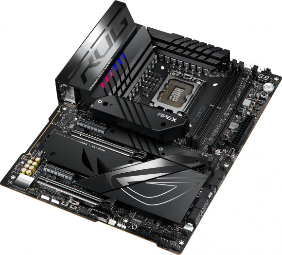 Материнская плата Asus ROG MAXIMUS Z790 APEX ENCORE Soc-1700 Intel Z790 2xDDR5 ATX AC`97 8ch(7.1) 2.5Gg RAID Материнская плата Asus ROG MAXIMUS Z790 APEX ENCORE Soc-1700 Intel Z790 2xDDR5 ATX AC`97 8ch(7.1) 2.5Gg RAID