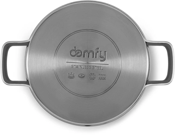 Набор посуды Domfy Home Grigio 8 предметов (DKM-CW208)