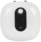 Водонагреватель Candy CS15V-EM2(R) 2.5кВт 15л электрический под раковиной/белый Водонагреватель Candy CS15V-EM2(R) 2.5кВт 15л электрический под раковиной/белый