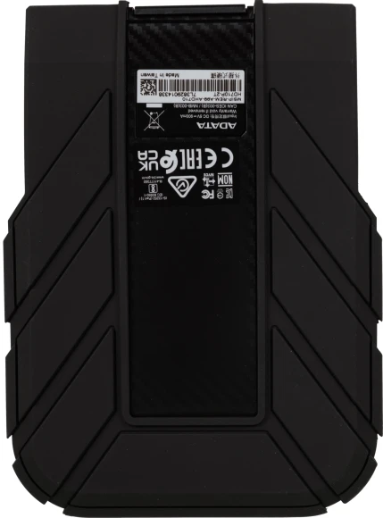 Жесткий диск A-Data USB3.0 2TB AHD710P-2TU31-CBK HD710Pro DashDrive Durable 2.5" черный