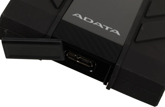 Жесткий диск A-Data USB3.0 2TB AHD710P-2TU31-CBK HD710Pro DashDrive Durable 2.5" черный